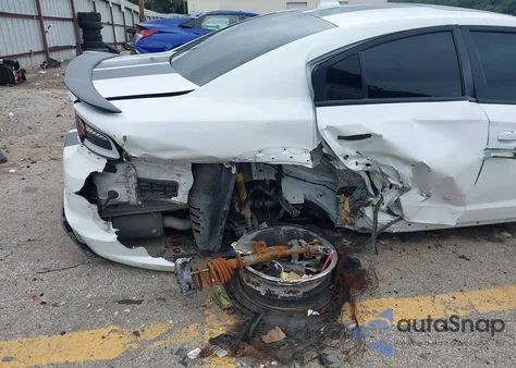 2021 Dodge Charger Scat Pack Widebody Rwd из США, поврежденный, VIN 2C3CDXGJ5MH559056